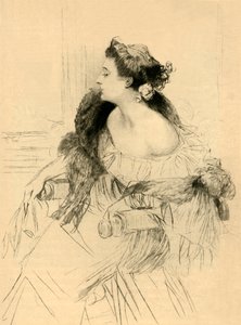Studie, 1903. af Unbekannt