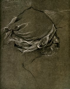 Study for The Sea Maiden, af Herbert J Draper, 1899 af Unbekannt