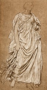 Studie for Daphnephoria, c1874-1876 c1880-1882 af Unbekannt