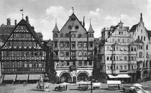 Stuttgart, Tyskland, begyndelsen af det 20. århundrede af Unbekannt