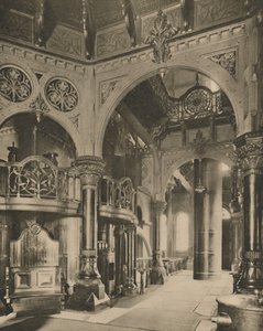Sublimeret spildevandsstation: Maskinhuset ved Abbey Mills, c1935. af Unbekannt
