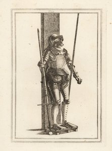 Rustning, der tilhører John of Gaunt, hertug af Lancaster af Unbekannt