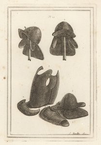 Rustning fra kong James eller Charles I