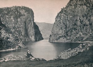 Suldal Port, 1914. af Unbekannt