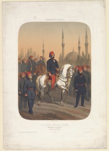 Sultan Abdulmecid I 1823-1861, 1845 af Unbekannt