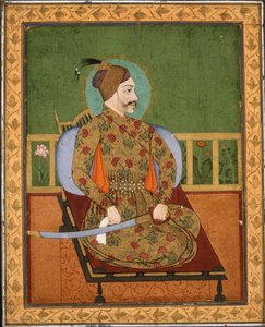 Sultan Abdullah Qutubshah af Golconda, c1640 af Unbekannt
