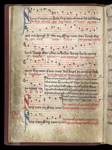 Sumer Is Icumen In, ca. 1260-1270 af Unbekannt