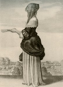 Sommer - Sædvanlig sommerkjole af en engelsk dame, Charles I