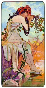 Sommer, 1899 af Unbekannt
