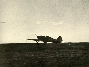 Solnedgang ved Vassincourt, 1939-1940, 1941. af Unbekannt