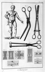 Kirurgi, 1751-1777 af Unbekannt