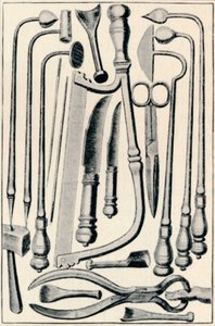 Kirurgiske Instrumenter, 1639, 1903 af Unbekannt