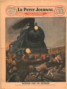 Overrasket af en ekspres, 1929. af Unbekannt