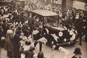 Surprise Drive to Hoxton, 1937 af Unbekannt