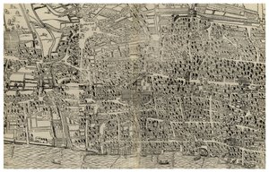 Survey of London, 16. eller 17. århundrede 1886 af Unbekannt