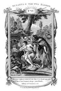 Susanna og de to ældste, c1804 af Unbekannt