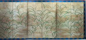Susuki Grass, ca. 1525. af Unbekannt