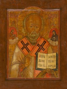 Sankt Nikolaus den vidundere arbejder af Unbekannt
