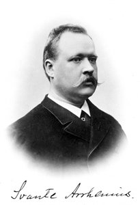 Svante Arrhenius 1859-1927, svensk fysiker og kemiker af Unbekannt