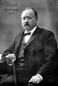 Svante Arrhenius 1859-1927, svensk fysiker og kemiker, 1903 af Unbekannt