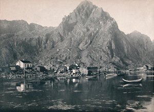 Svolvær, Lofoten, 1914. af Unbekannt