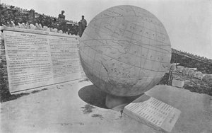 Swanage . - The Great Globe, c1910 af Unbekannt