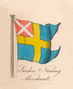 Købmand i Sverige og Norge, 1838 af Unbekannt