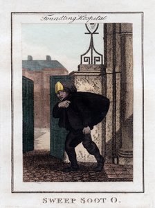 Sweep Soot O, Foundling Hospital, London, 1805 af Unbekannt