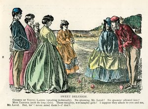 Sweet Delusion, 1800-tallet af Unbekannt