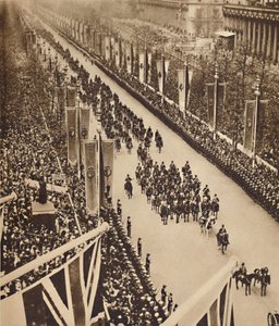 Swinging Down the Mall, 12. maj 1937 af Unbekannt