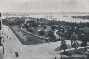 Sydney Harbour, New South Wales, 1924 af Unbekannt