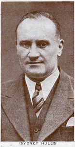 Sydney Hulls, britisk boksepromotor, 1938 af Unbekannt