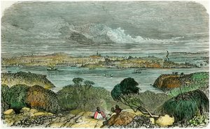Sydney, New South Wales, Australien, c1870 af Unbekannt