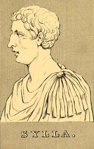 Sylla, c138 f.Kr.-78 f.Kr., 1830. af Unbekannt
