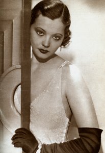 Sylvia Sidney, amerikansk skuespillerinde, 1933 af Unbekannt