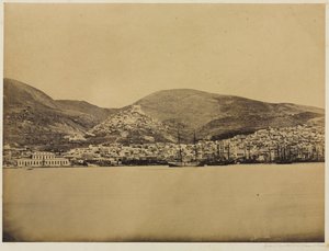 Syros, Center for Levanthandel, ca. 1850