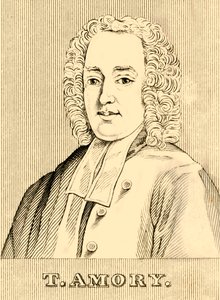 T. Amory, c1691-1788, 1830. af Unbekannt