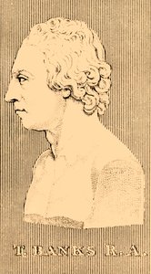 T. Banks, R.A., 1735-1805, 1830. af Unbekannt