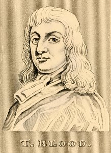 T. Blood, 1618-1680, 1830. af Unbekannt