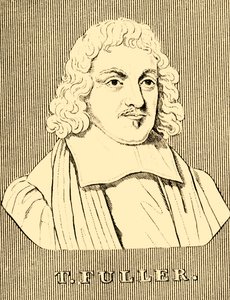 T. Fuller, 1608-1661, 1830. af Unbekannt