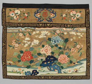Bordhængning, 1700-1800-tallet. af Unbekannt