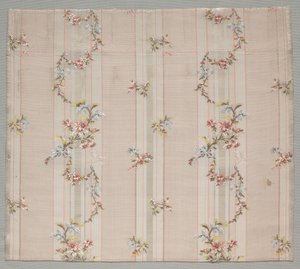 Taftfragment, 1774-1793. af Unbekannt