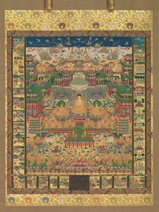 Taima Mandala, 1750. af Unbekannt