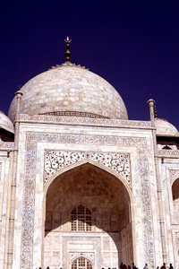 Taj Mahal, Agra, Indien, 1632-1654 af Unbekannt