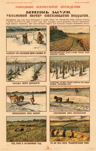 Tag forholdsregler mod tørke., ca 1920-1921. af Unbekannt