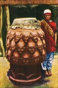 Talende tromme, Cameroun, c1928. af Unbekannt