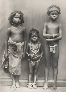 Tamulenkinder, 1926 af Unbekannt