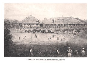 Tanglin Kaserne, Singapore, 1869-1870 1912 af Unbekannt