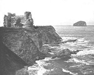 Tantallon Castle, Berwickshire. af Unbekannt
