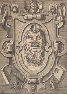 Plaketter og andre ornamenter med forskellige og finurlige opfindelser Kartoucher og andre ornamenter o ..., 1773. af Unbekannt